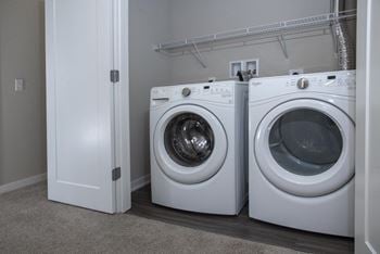 In-unit washer/dryer